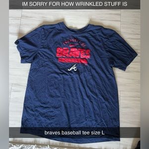 Plato’s Closet find, Braves tee